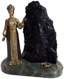 Сувенир из бронзы "Хозяйка Медной горы"