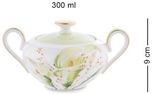 Чайный сервиз "Calla Charme" на 6 персон, 22 предмета