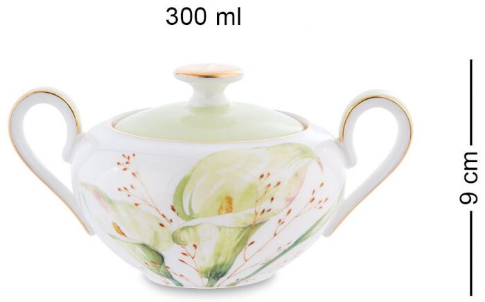 Чайный сервиз "Calla Charme" на 6 персон, 22 предмета