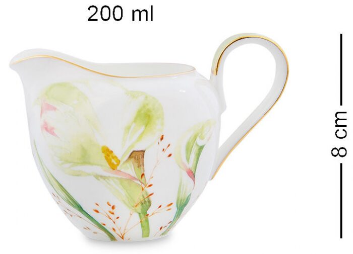 Чайный сервиз "Calla Charme" на 6 персон, 22 предмета