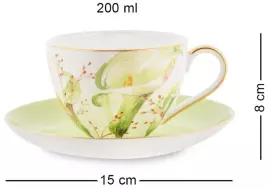 Чайный сервиз "Calla Charme" на 6 персон, 15 предметов