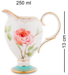 Чайный сервиз "Milano Rose" на 6 персон, 22 предмета