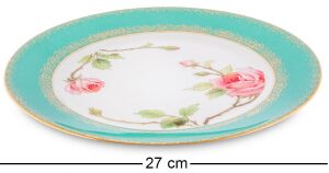 Чайный сервиз "Milano Rose" на 6 персон, 22 предмета