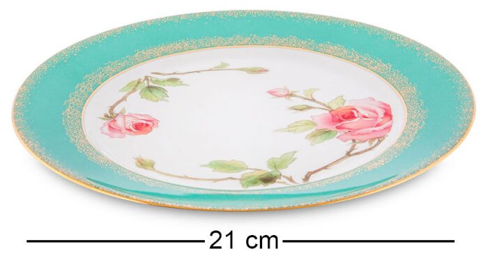 Чайный сервиз "Milano Rose" на 6 персон, 22 предмета
