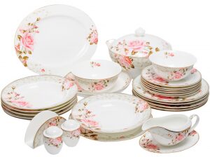 Monte Rosa dining set for 6 persons (27 items)