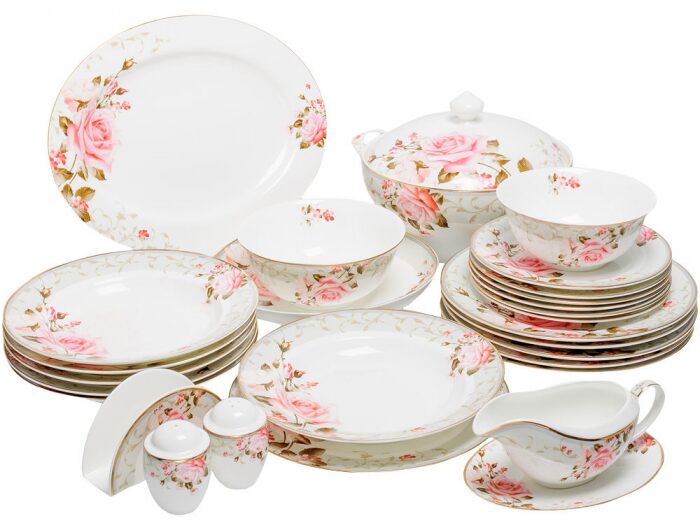 Monte Rosa dining set for 6 persons (27 items)