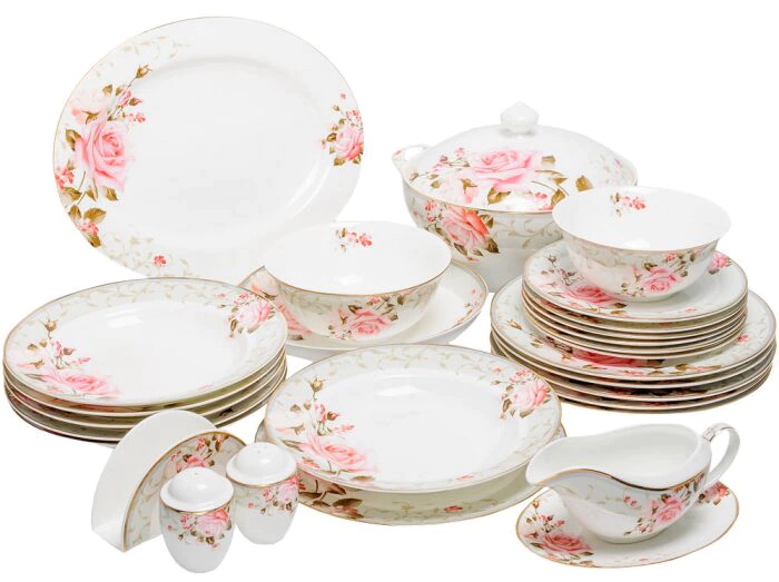 Monte Rosa dining set for 6 persons (27 items)