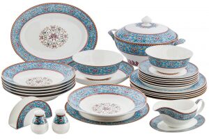 Столовый сервиз "Arabesca Blue" на 6 персон (27 предметов)