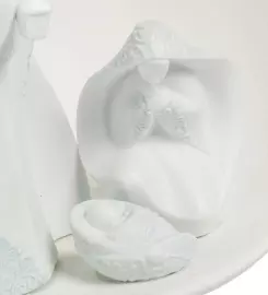 Светильник из керамики "Рождество Христово"