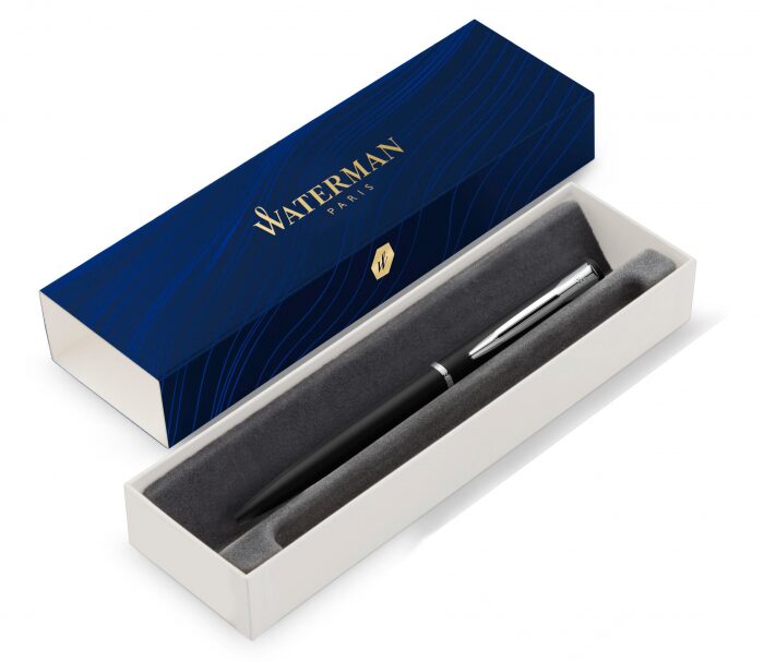 Ballpoint pen "Graduate" Allure Matte Black CT M