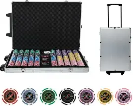 Набор для покера "Ультимат" (на 1000 фишек) Набор для покера "Ультимат" (на 1000 фишек)