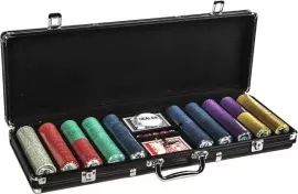 Набор для покера "Доллар США" (на 500 фишек)