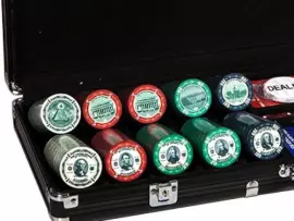 Набор для покера "Доллар США" (на 500 фишек)