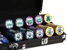 Набор для покера "Доллар США" (на 500 фишек)