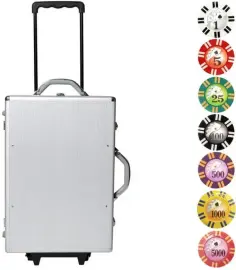 Набор для покера "Роял Флеш" (на 1000 фишек) Набор для покера "Роял Флеш" (на 1000 фишек)