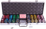 Набор для покера "Люкс" (на 500 фишек)
