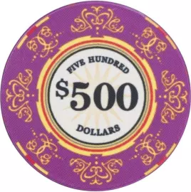 Набор для покера "Люксор Керамика" на 500 фишек