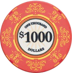 Набор для покера "Люксор Керамика" на 500 фишек