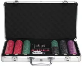 Набор для покера "Люксор Керамика" (на 300 фишек)