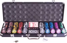 Набор для покера "Мороз" (на 500 фишек)