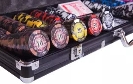 Набор для покера "Мороз" (на 500 фишек)