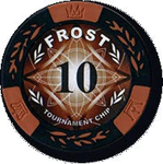 Набор для покера "Мороз" (на 500 фишек)