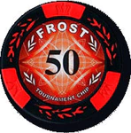 Набор для покера "Мороз" (на 500 фишек)