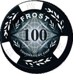 Набор для покера "Мороз" (на 500 фишек)