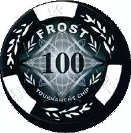 Набор для покера "Мороз" (на 500 фишек)
