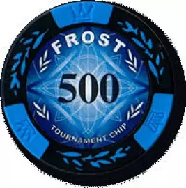 Набор для покера "Мороз" (на 500 фишек)