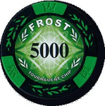 Набор для покера "Мороз" (на 500 фишек)