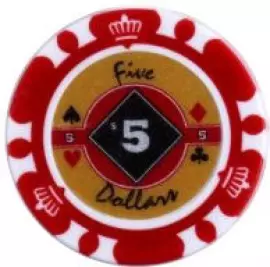 Набор для покера "Корона" (на 500 фишек)