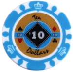 Набор для покера "Корона" (на 500 фишек)