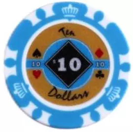 Набор для покера "Корона" (на 500 фишек)