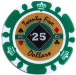 Набор для покера "Корона" (на 500 фишек)