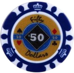 Набор для покера "Корона" (на 500 фишек)