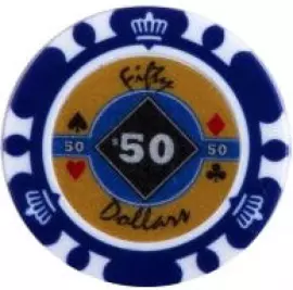 Набор для покера "Корона" (на 500 фишек)