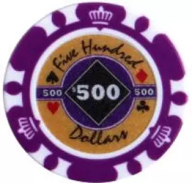 Набор для покера "Корона" (на 500 фишек)