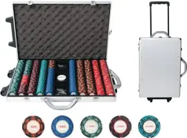 Набор для покера "Казино Роял" (на 1000 фишек) Набор для покера "Казино Роял" (на 1000 фишек)