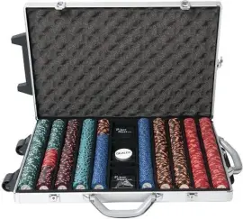 Набор для покера "Казино Роял" (на 1000 фишек) Набор для покера "Казино Роял" (на 1000 фишек)