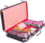 Набор для покера "Два короля" (на 300 фишек)