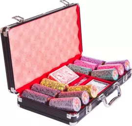 Набор для покера "Два короля" (на 300 фишек)