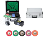 Набор для покера и блэк-джека "Люксор Керамика" (на 600 фишек)