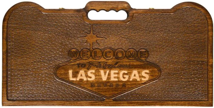 Las Vegas Poker case (for 300 chips)