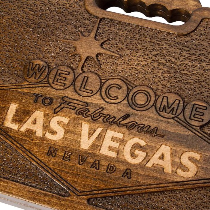 Las Vegas Poker case (for 300 chips)