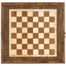 Шахматы, нарды и шашки из бука "Путь" малые