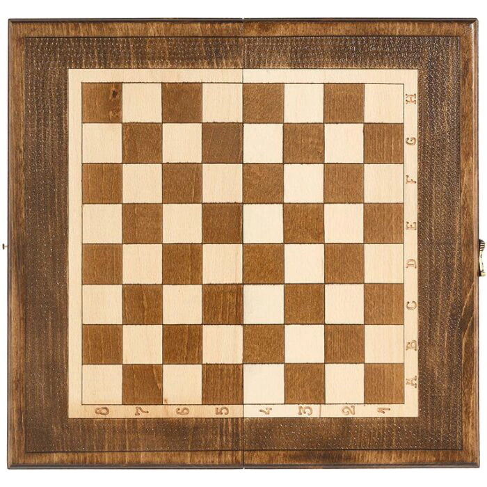 Chess, backgammon and checkers from the beech "Path" small
