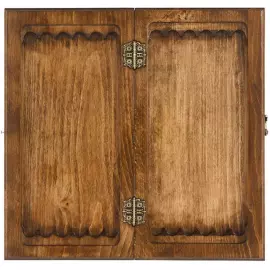 Шахматы, нарды и шашки из бука "Путь" малые