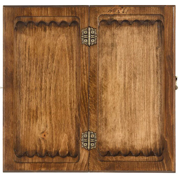 Chess, backgammon and checkers from the beech "Path" small