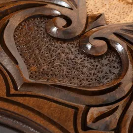 Нарды резные "Лев с герба Еревана"